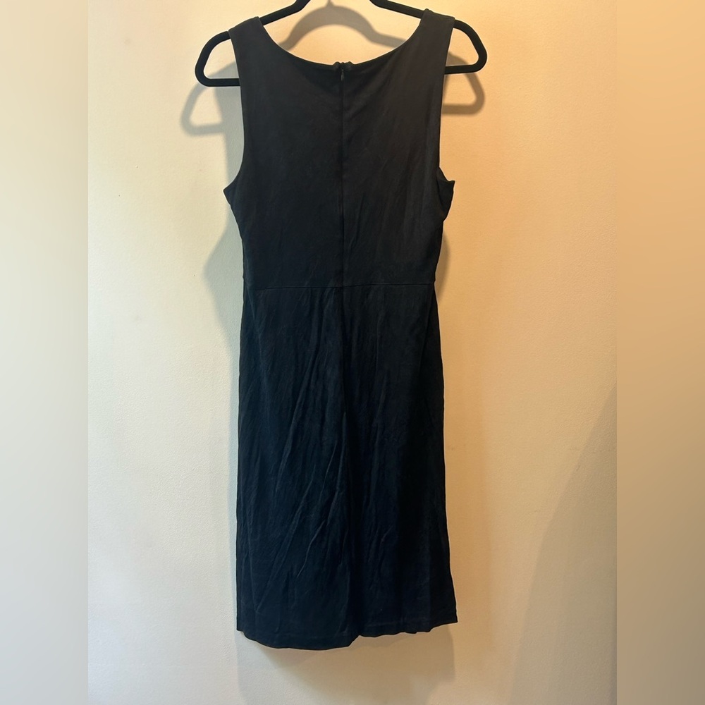 21. Dkny Black V-Neck Wrap Maxi Dress - Picture 5 of 6